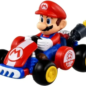 Takara Tomy Dream Tomica Mario Kart World Mario Mini Car Metal