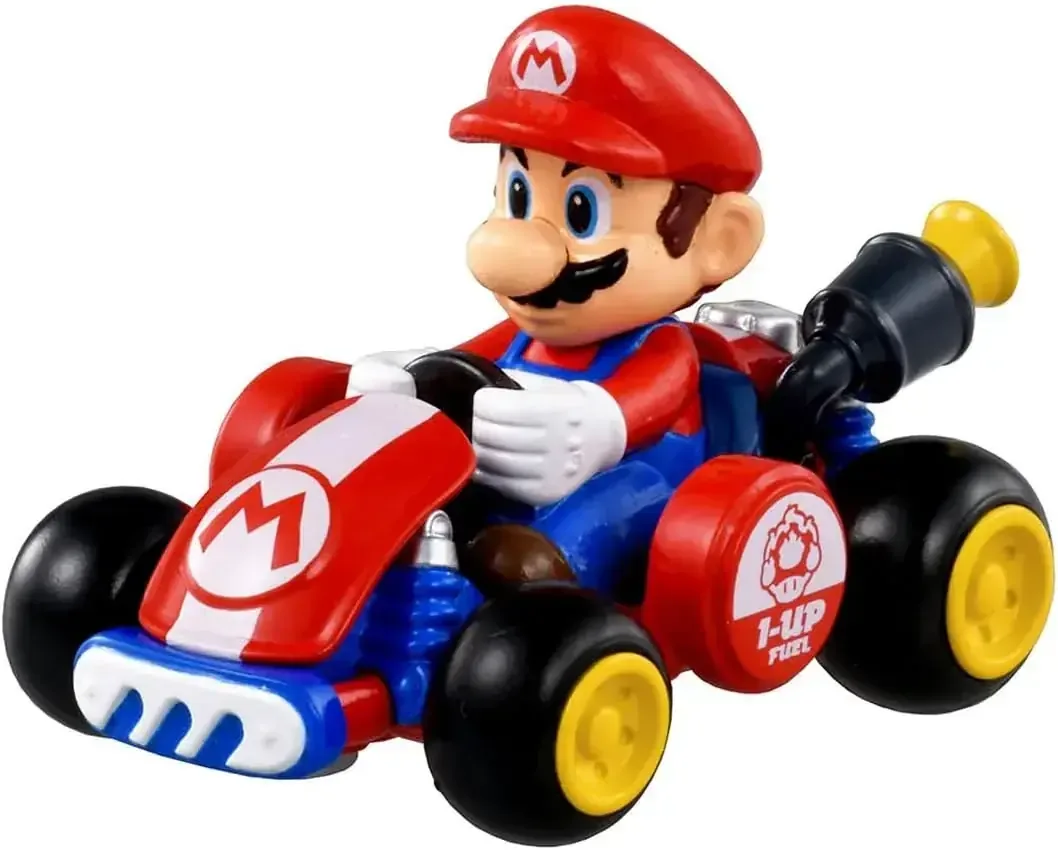 Takara Tomy Dream Tomica Mario Kart World Mario Mini Car Metal
