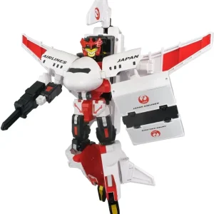 Takara Tomy Job Braver Sky Braver JAL Jet Figure Robot 40 cm