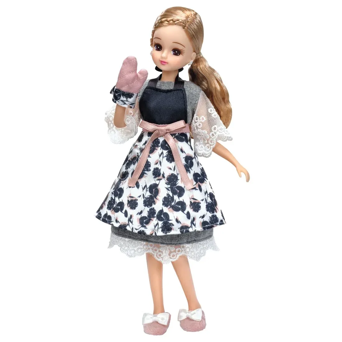 Takara Tomy Licca-Chan Doll LD-15 Francfranc Dress-Up Toy for Ages 3+