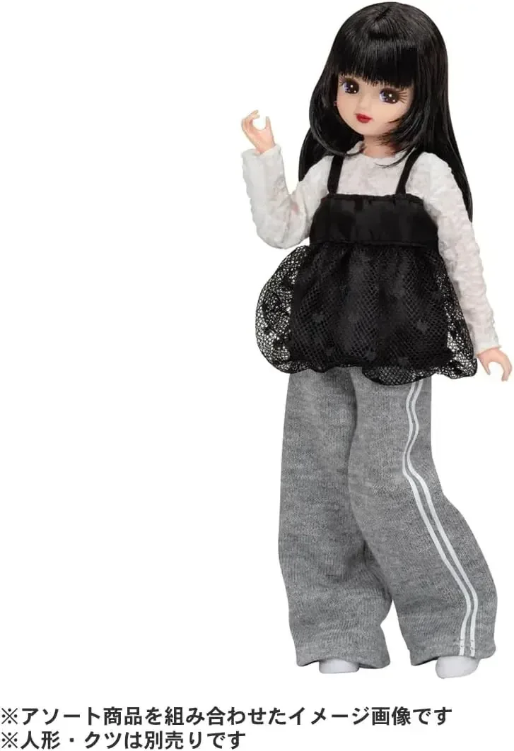 Takara Tomy Licca-chan Fashion Doll Layered Tulle Top, 3 Years+ - Image 2