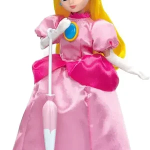 Takara Tomy Licca-chan Princess Peach Doll Headband Figure Play