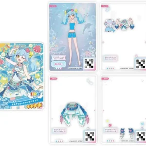 Takara Tomy My Neighborhood Apri Milfie Card Vol. 2 Box Set