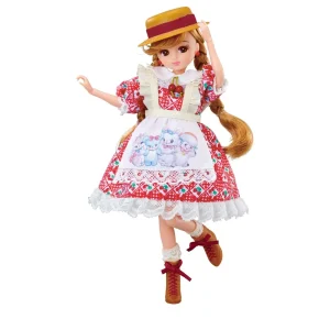 Takara Tomy Photogenic Licca Swimmer Style Doll Japan Official Toy