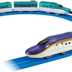 Takara Tomy Plarail Gacha Gacha Link Shinkansen Train Toy Set