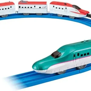 Takara Tomy Plarail Shinkansen Link Train Toy Set with Trigger