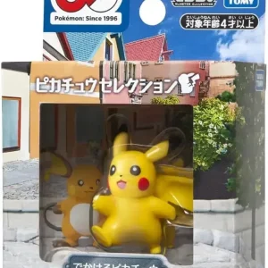 Takara Tomy Pokemon 30th Jubilee Moncolle Pikachu Figurine