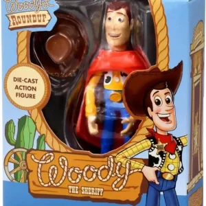 Takara Tomy Toy Story 5 Woody Diecast Collectible Figure