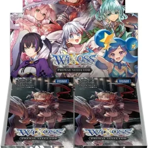 Takara Tomy WIXOSS WX25 P1 TCG Booster Packs Primal Selector Box