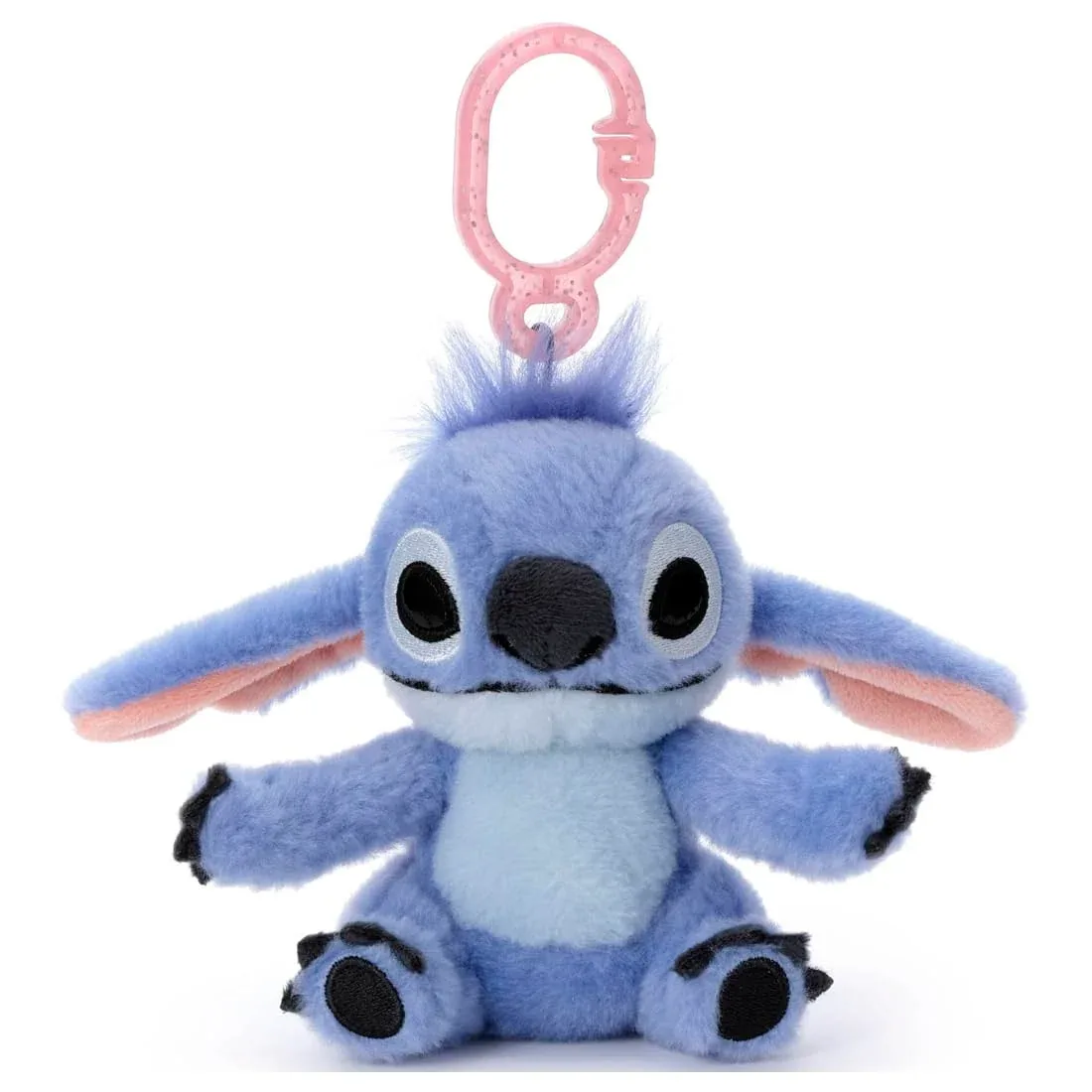Takaratomy Arts Disney Lilo and Stitch 11cm Plush Toy Hook Mascot Stitch