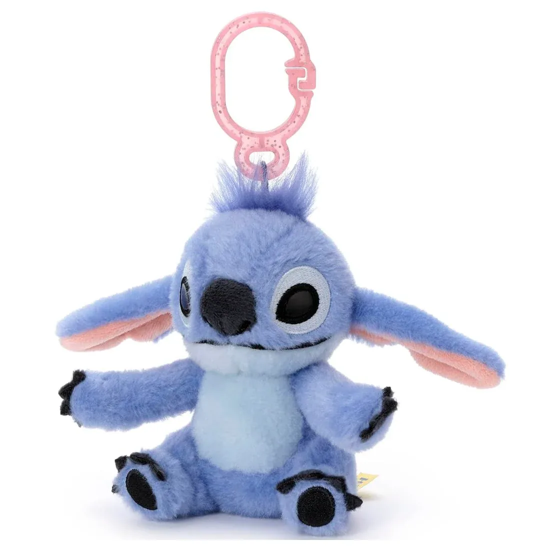 Takaratomy Arts Disney Lilo and Stitch 11cm Plush Toy Hook Mascot Stitch - Image 2