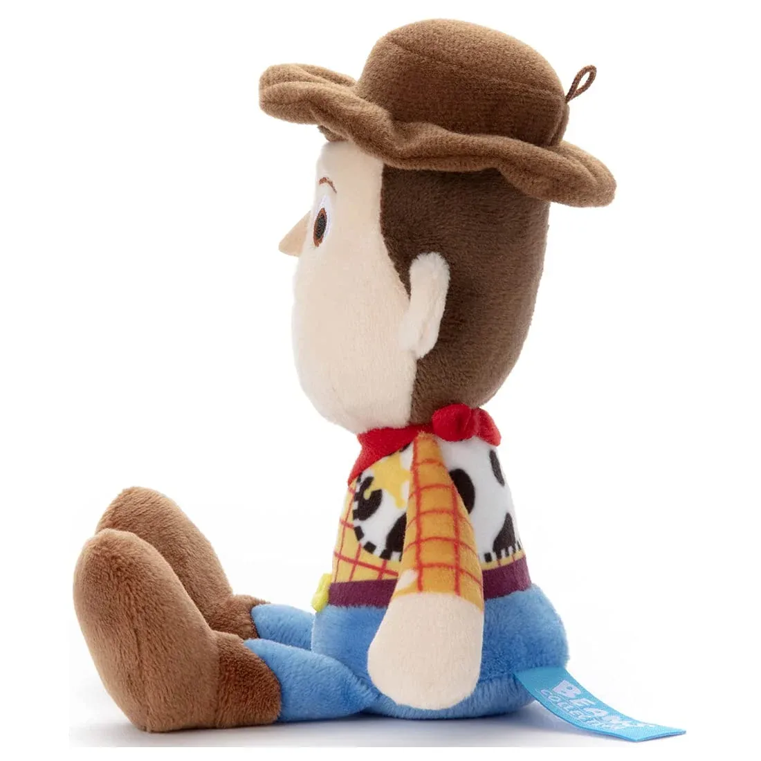 Takaratomy Arts Disney Woody Plush Toy Washable Beans Collection 20cm Tall - Image 2