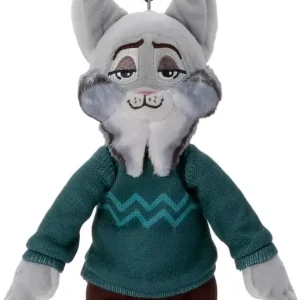 Takaratomy Arts Zootopia Flash Plush Keychain with Ball Chain