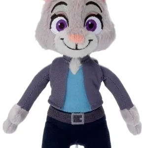 Takaratomy Zootopia 2 Judy Hopps Soft Stuffed Toy Doll