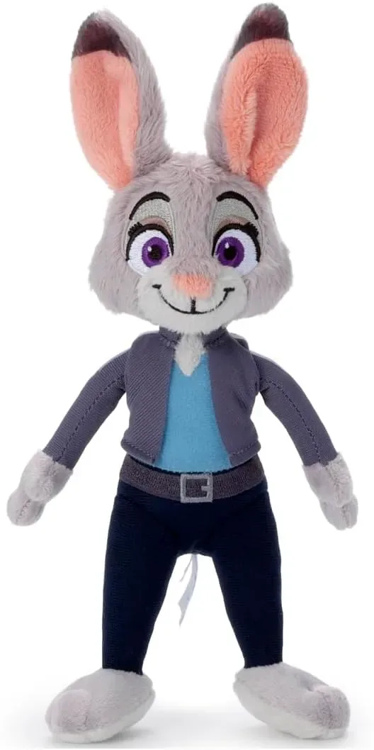 Takaratomy Zootopia 2 Judy Hopps Soft Stuffed Toy Doll
