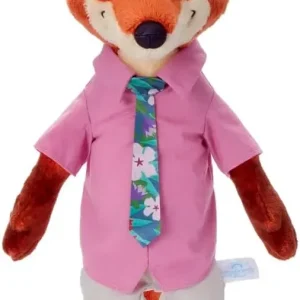 Takaratomy Zootopia Nick Wilde Stuffed Plush Toy - Disney Doll