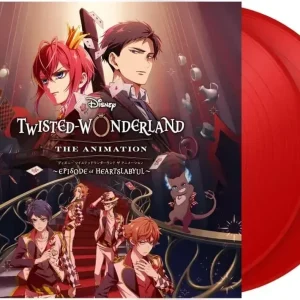 Takumi Ozawa Disney Heartslabyul Soundtrack Red 2-Record LP Set