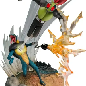 Tamashii Nations Figuarts Zero Kamen Rider Figure Cobra Man 30cm