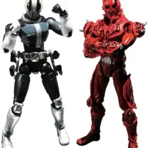 Tamashii Nations Kamen Rider Den-O Action Figure with Momotaros Imagin