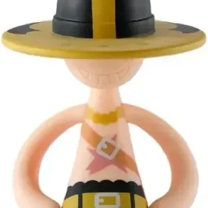 Tamashii Nations Monkey D Luffy Elbaf Figure 3.4-Inch Anime ABS