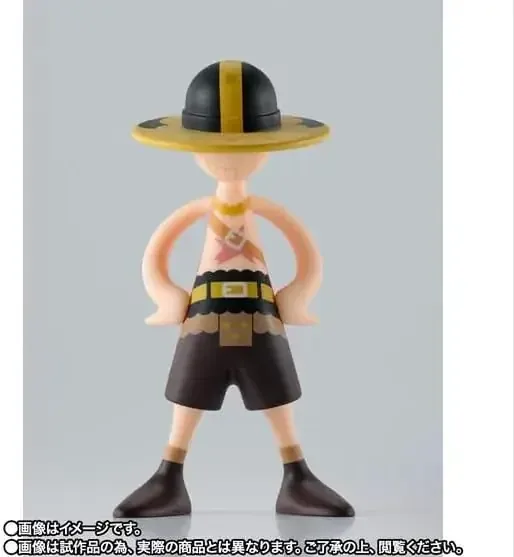 Tamashii Nations Monkey D Luffy Elbaf Figure 3.4-Inch Anime ABS - Image 2