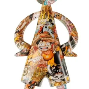 Tamashii Nations One Piece Luffy ARTCANVAS 1/8 Figure, 21.5 cm