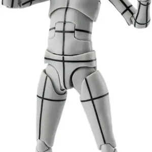 Tamashii Nations SH Figuarts Body kun Wire Frame Gray Display Figure