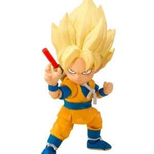 Tamashii Nations Shfiguarts Dragon Ball Daima Mini Super Saiyan Son Goku Figure