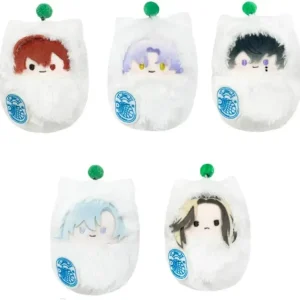 Tapioca 18TRIP Kurumi Tapi Nui Vol 1 Box of 5 Plush Toy Set