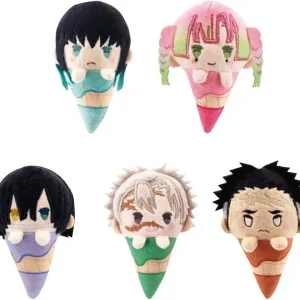 Tapioca Anime Kidai no Kiba Ice Tabinui Collectible Box Set of 5