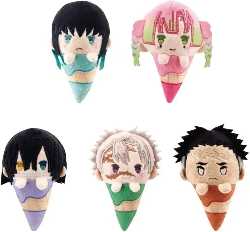 Tapioca Anime Kidai no Kiba Ice Tabinui Collectible Box Set of 5