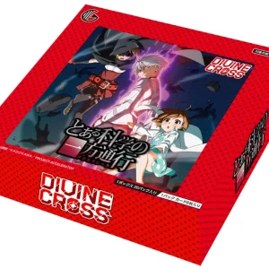 TCG Toaru Divine Cross Trading Card Game 2026 Release