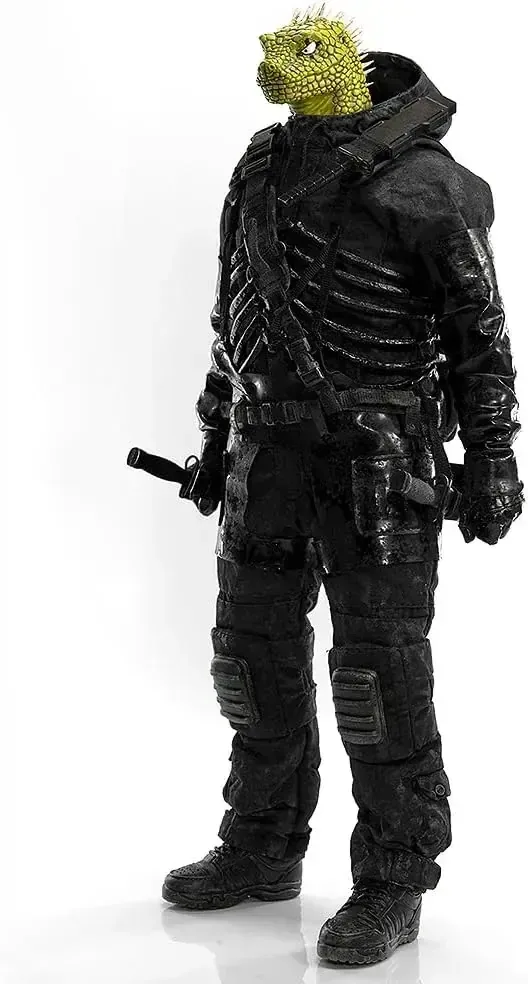 Threezero Hydro 1/6 Cayman Painted Action Figure Premium Collectible