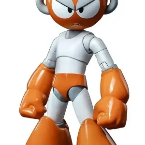 threezero MDLX Mega Man Cutman Poseable Figure, 12.1 cm Model