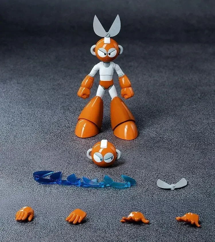 threezero MDLX Mega Man Cutman Poseable Figure, 12.1 cm Model - Image 2