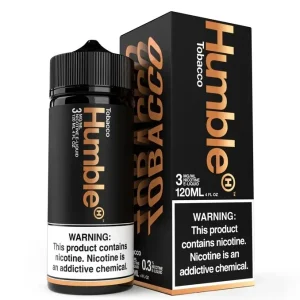 Tobacco- 3mg- Humble Juice Co. - 120mL