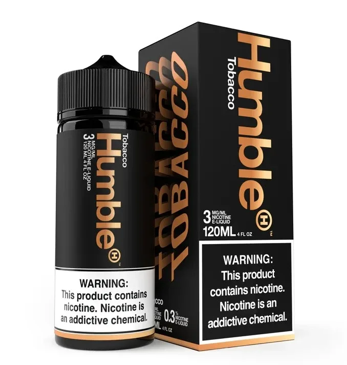 Tobacco- 3mg- Humble Juice Co. - 120mL