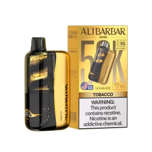 Tobacco Alibarbar Swirl 50K