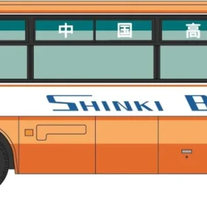 Tomytec Bus Collection Set: Chugoku Highway 50th Anniversary 2 Cars Japan