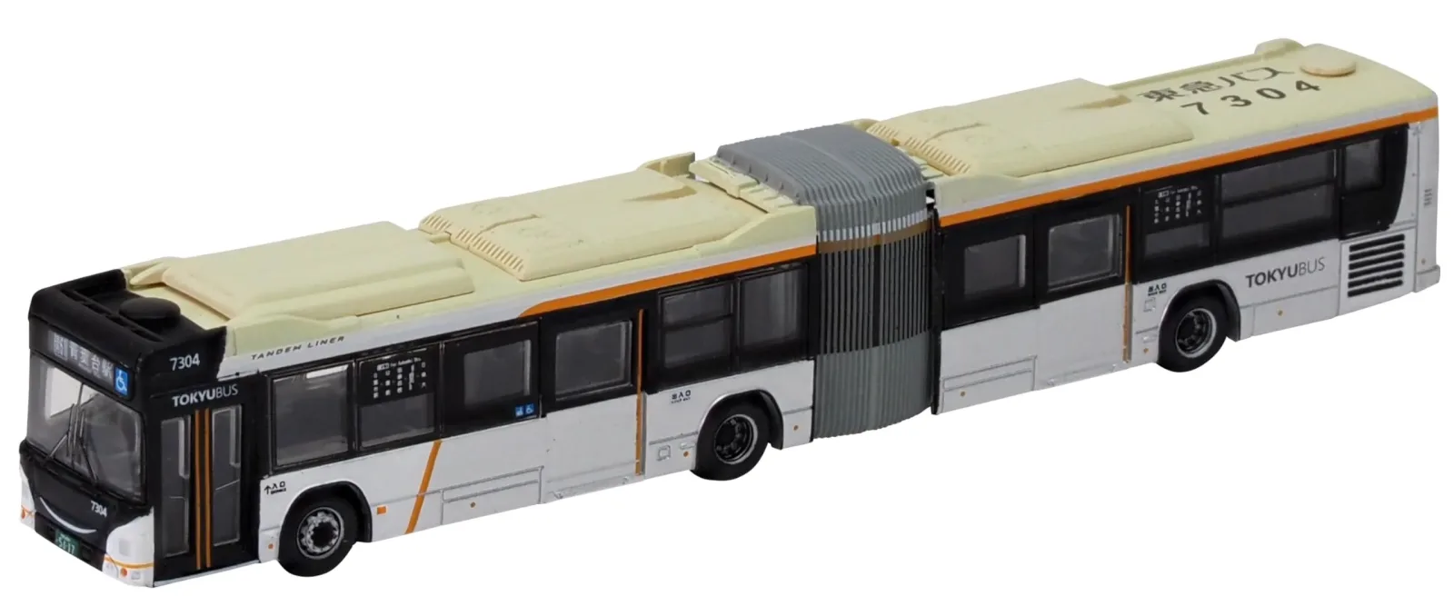 Tomytec Bus Collection Tokyu Tandem Liner 7304 Model