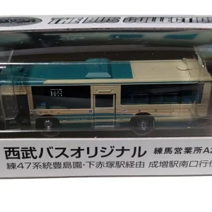 Tomytec The Bus Collection Seibu Bus Nerima 47 Narimasu Station Model A2-695