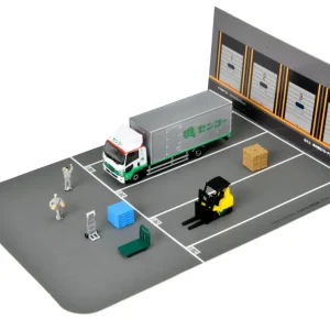 Tomytec Truck Collection Logistics Field Track Set D Senko Model Kit