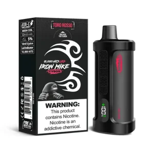 Toro Rosso - Tyson 2.0 Iron Mike 15000 Disposable