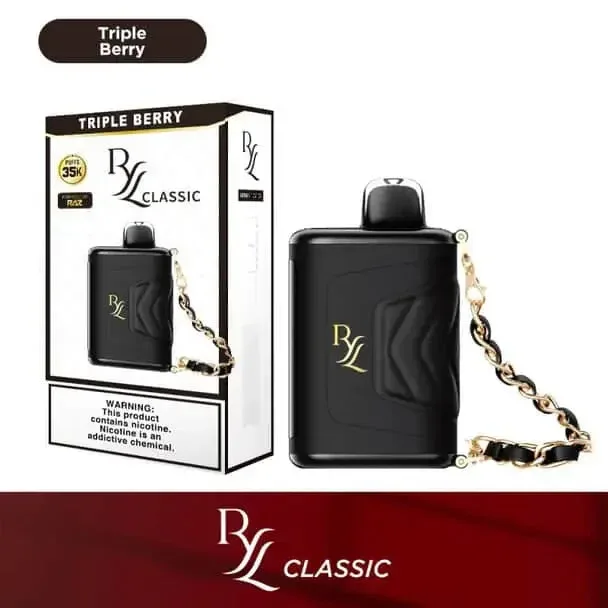Triple Berry - RAZ RYL Classic 35k Disposable Vape