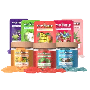 TSHC – 500mg Delta8 Gummies –