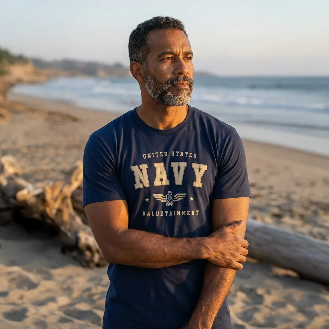 US Navy Short Sleeve Tee - Image 2