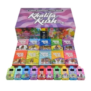 USA khalifa kush 2g disposable vape | cheap empty vape pen with led screen bulk