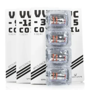 Vandy Vape VVC Mesh Replacement Coils (4pk) –