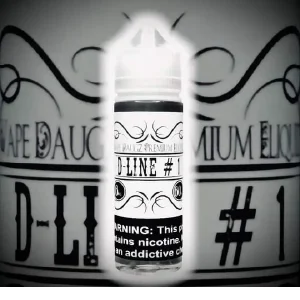 Vape Daugz – (D – Line #1) Milk – 60ml