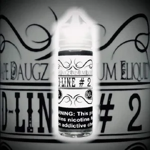 Vape Daugz – (D – Line #2) Blue – 60ml